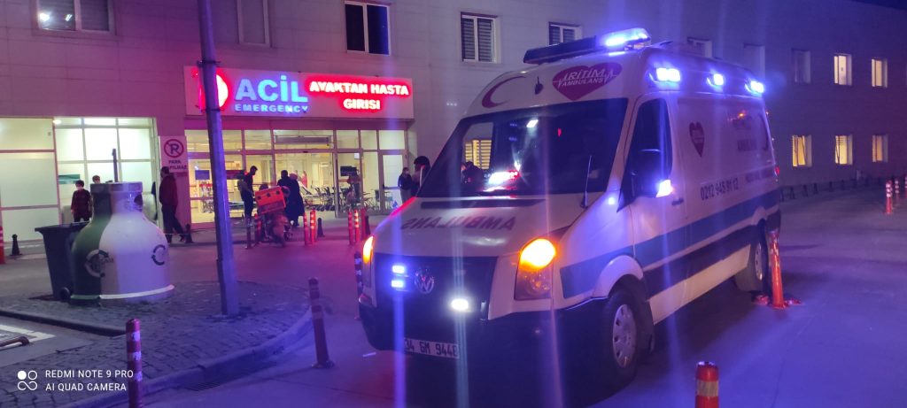 ritim ambulans 54